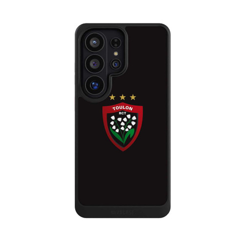 Samsung Galaxy S26 Ultra NIVOcore RC Toulonnais Logo Schwarz