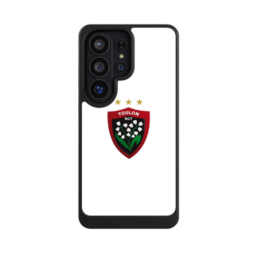 Samsung Galaxy S26 Ultra NIVOcore RC Toulonnais Logo Weiß
