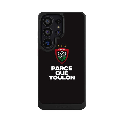 Samsung Galaxy S26 Ultra NIVOcore Parce Que Toulon Schwarz