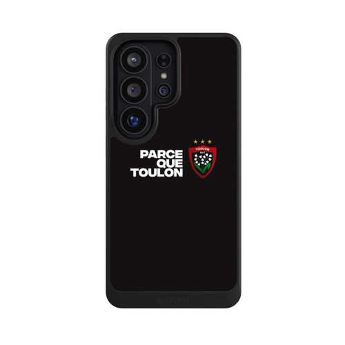 Samsung Galaxy S26 Ultra NIVOcore RC Toulonnais PQT Schwarz