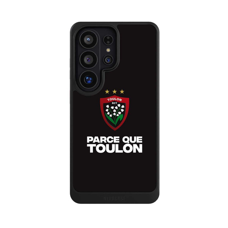 Galaxy S26 Ultra NIVOcore RC Toulonnais Noir