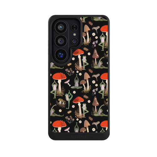 Samsung Galaxy S26 Ultra NIVOcore Yoga-Frösche mit Pilzen