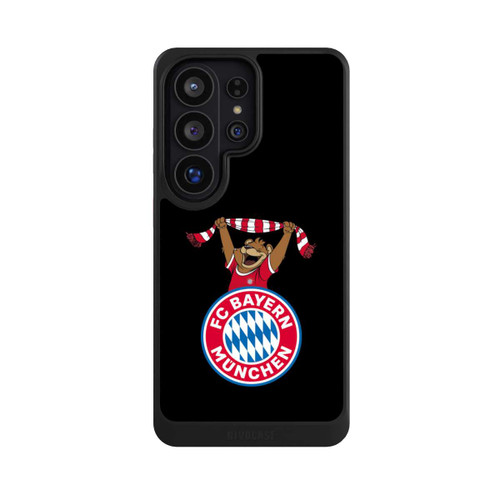 Samsung Galaxy S26 Ultra NIVOcore Bernie Jubel mit Schal Schwarz