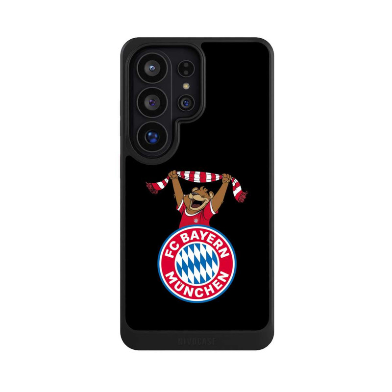 Galaxy S26 Ultra NIVOcore Bernie Jubel mit Schal Schwarz