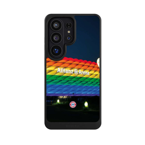 Samsung Galaxy S26 Ultra NIVOcore Allianz Arena Arc-en-ciel