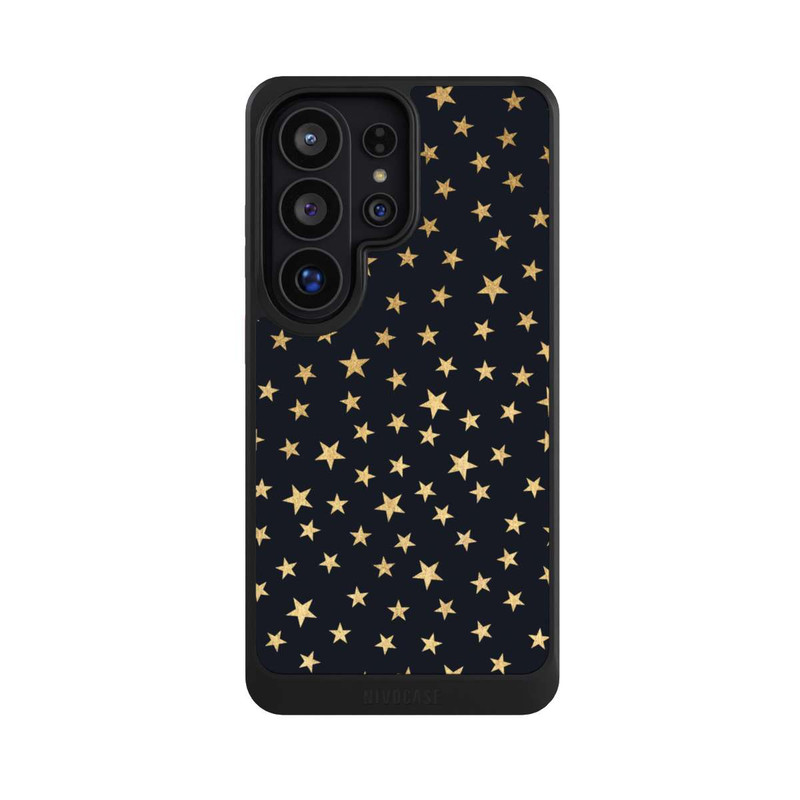 Galaxy S26 Ultra NIVOcore Sternenstaub um Mitternacht