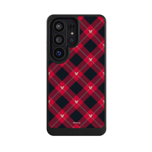 Samsung Galaxy S26 Ultra NIVOcore Mickey Weihnachtsmuster Rot