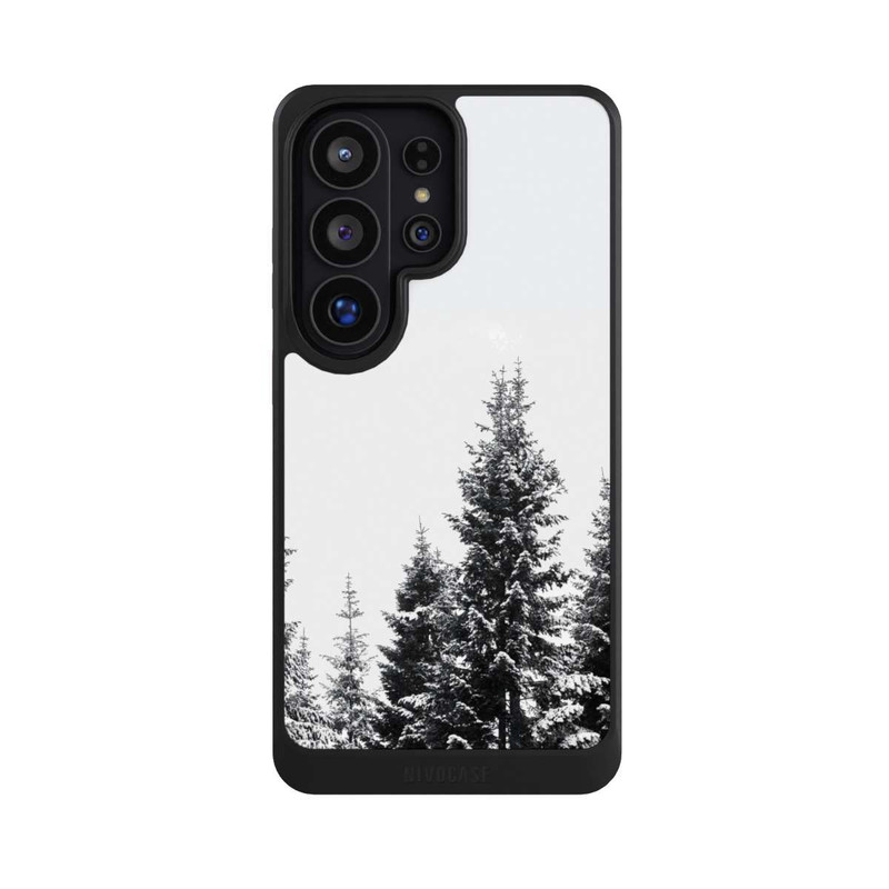 Galaxy S26 Ultra NIVOcore Schneebedeckte Tannen
