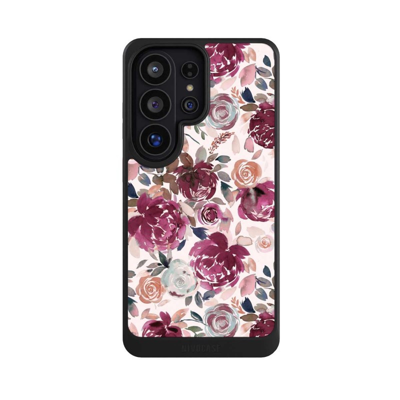 Galaxy S26 Ultra NIVOcore Pivoines et roses d'automne Rose