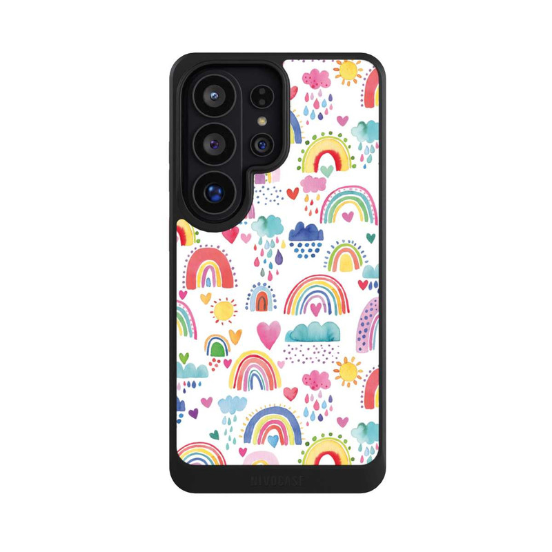 Galaxy S26 Ultra NIVOcore Schöne Regenbogen-Multi-Rot