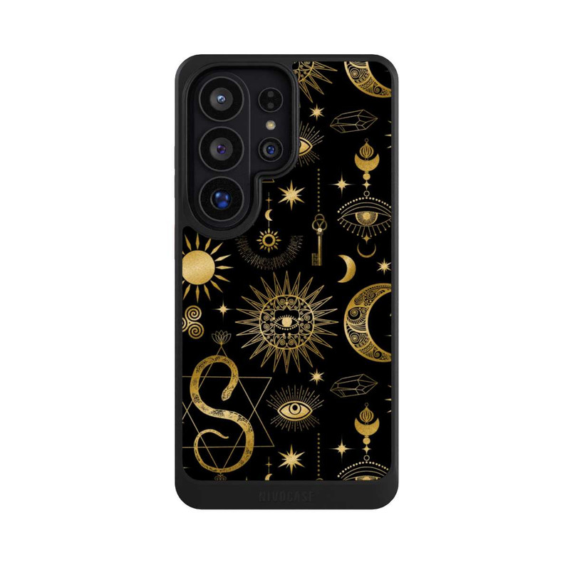 Galaxy S26 Ultra NIVOcore Himmlische Sonne und Mond Steampunk