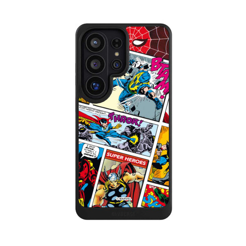 Samsung Galaxy S26 Ultra NIVOcore Marvel Retro Comic Blue