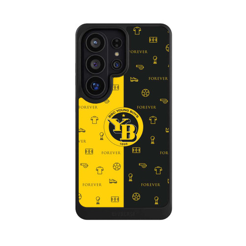Samsung Galaxy S26 Ultra NIVOcore BSC YB Jaune Noir Motif