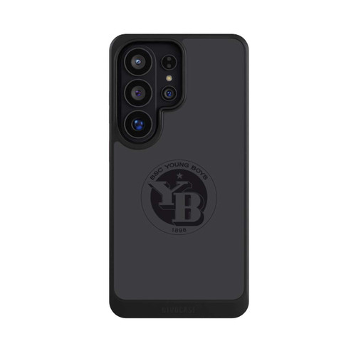 Samsung Galaxy S26 Ultra NIVOcore BSC YB Logo Gris