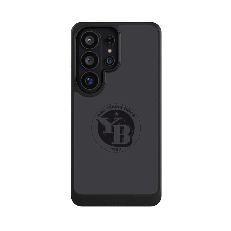 Galaxy S26 Ultra NIVOcore BSC YB Logo Grau