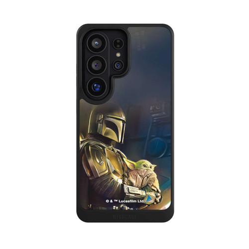 Samsung Galaxy S26 Ultra NIVOcore Mandalorian and Grogu inside Ship
