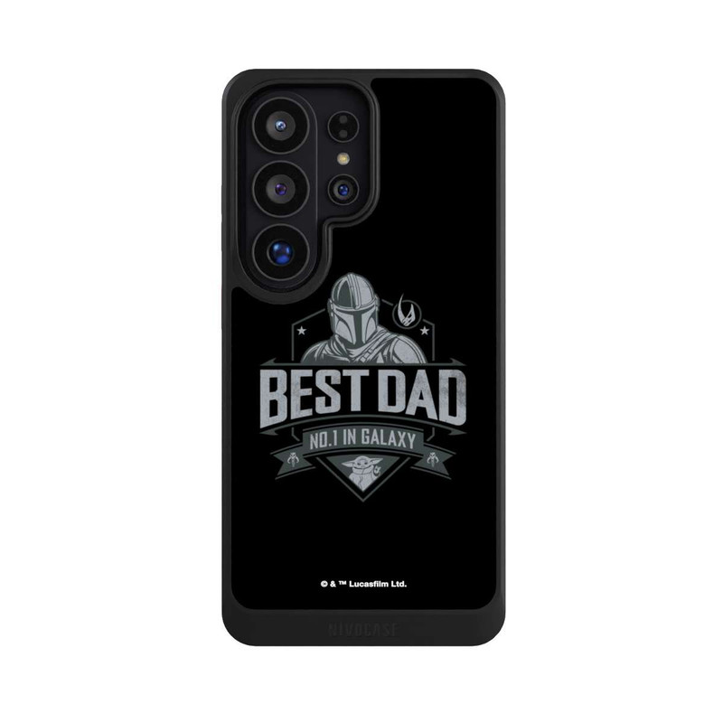 Galaxy S26 Ultra NIVOcore The Mandalorian Number One Dad