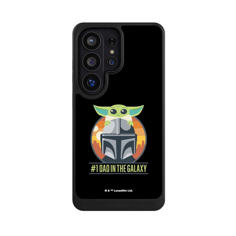 Galaxy S26 Ultra NIVOcore Best Dad in the Galaxy