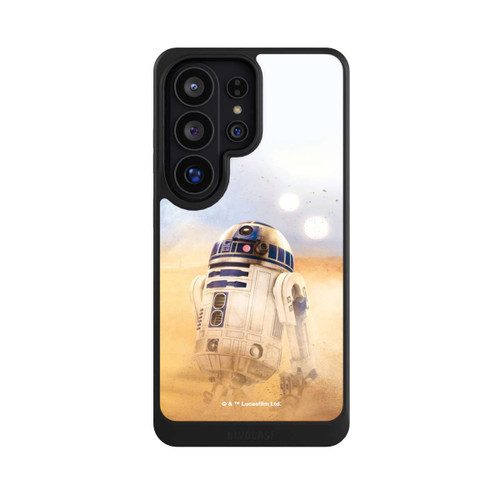 Samsung Galaxy S26 Ultra NIVOcore R2D2 in der Wüste