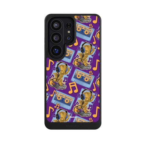 Samsung Galaxy S26 Ultra NIVOcore Groot Comic Headphones Guardians of the Galaxy