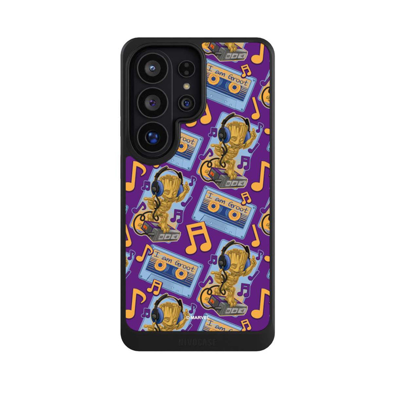 Galaxy S26 Ultra NIVOcore Groot Comic Headphones Guardians of the Galaxy