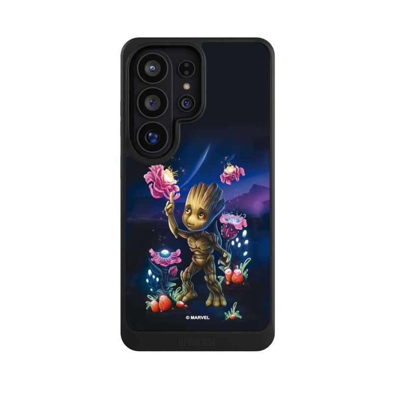 Galaxy S26 Ultra NIVOcore Baby Groot Blumen