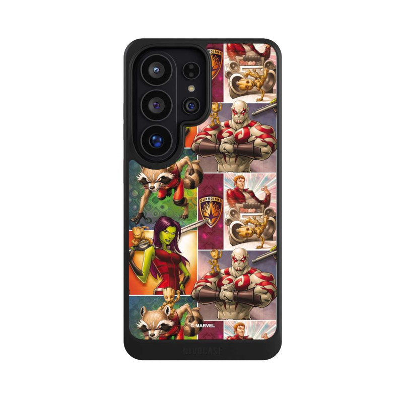 Galaxy S26 Ultra NIVOcore Guardians of the Galaxy Comic Book Pattern