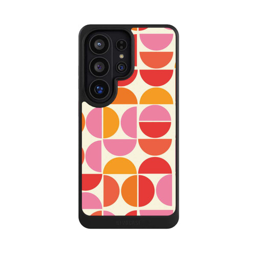 Samsung Galaxy S26 Ultra NIVOcore Retro Trend Muster Orange