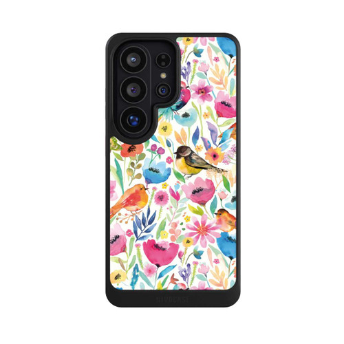 Samsung Galaxy S26 Ultra NIVOcore Whimsical Birds and Flowers