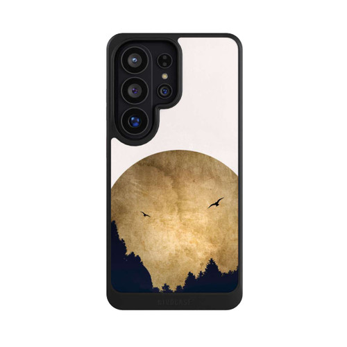 Samsung Galaxy S26 Ultra NIVOcore Zwei Vögel vor Mond