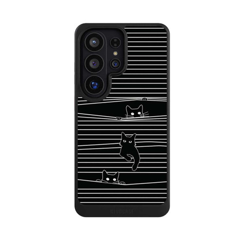 Samsung Galaxy S26 Ultra NIVOcore Cats Peeping