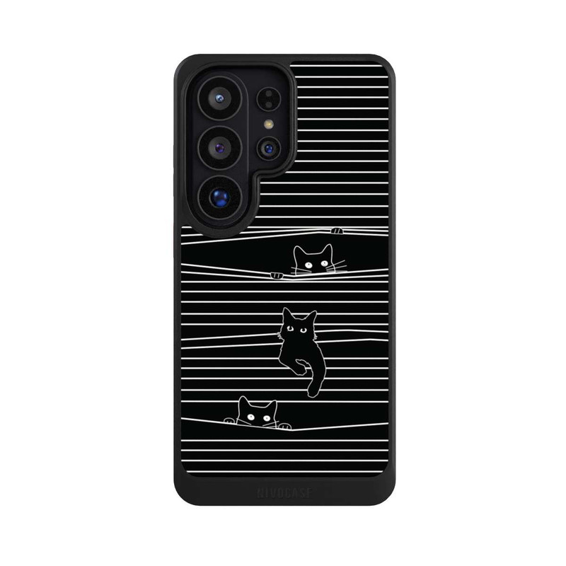 Galaxy S26 Ultra NIVOcore Cats Peeping