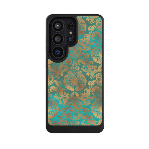 Samsung Galaxy S26 Ultra NIVOcore Damasttapete Türkis