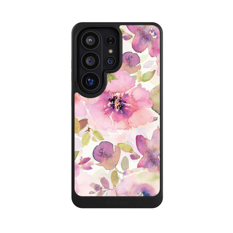 Galaxy S26 Ultra NIVOcore Tapete mit rosa Blumen