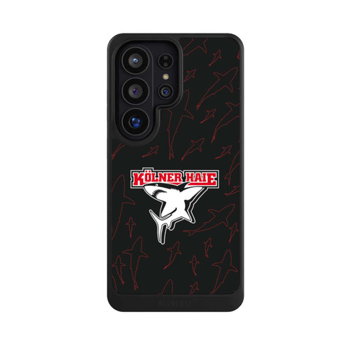 Samsung Galaxy S26 Ultra NIVOcore Haie Muster Rot