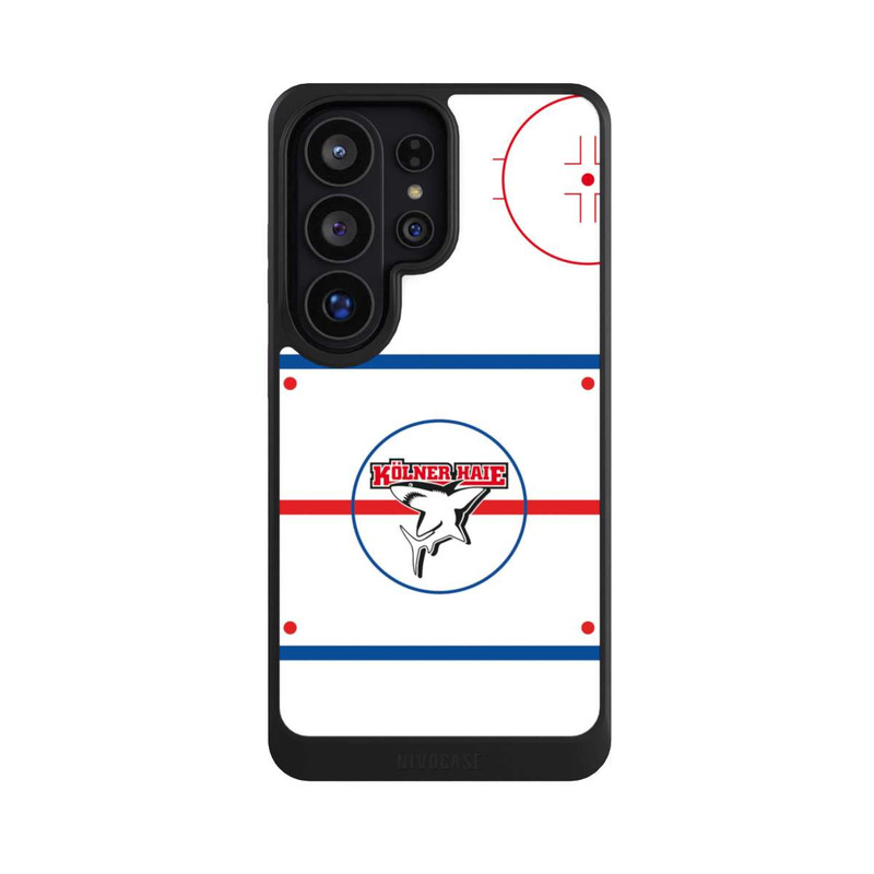 Galaxy S26 Ultra NIVOcore Kölner Haie Spielfeld
