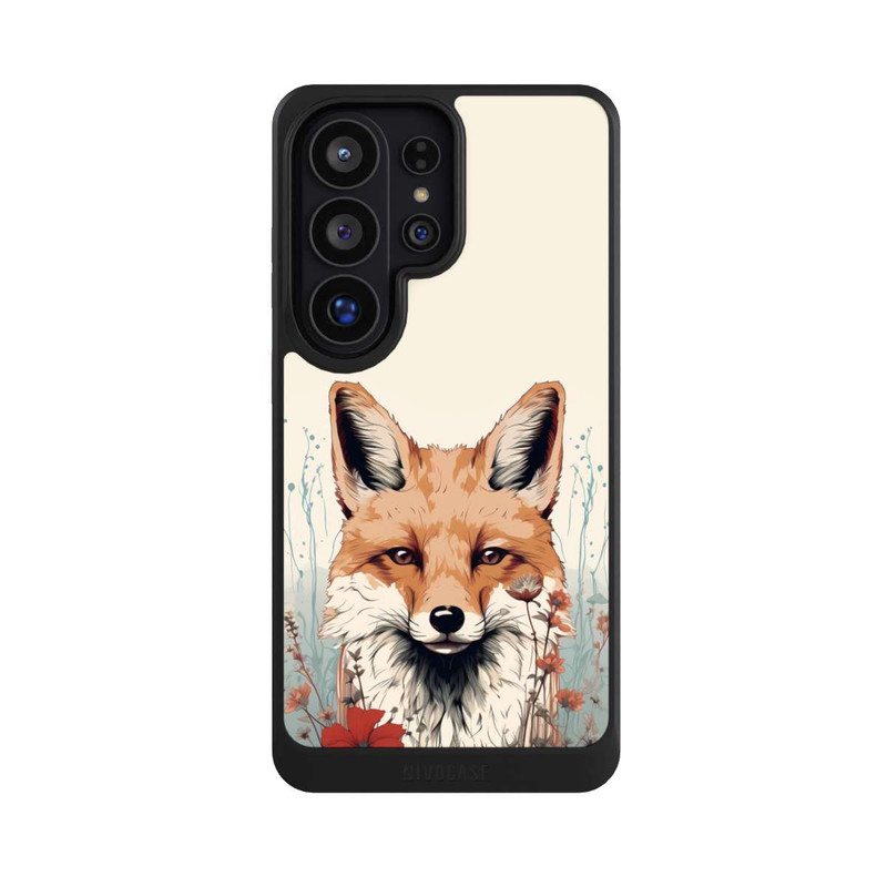 Galaxy S26 Ultra NIVOcore  Fox with Flowers
