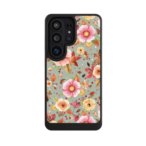 Samsung Galaxy S26 Ultra NIVOcore Herbstblumen Weiches Grün