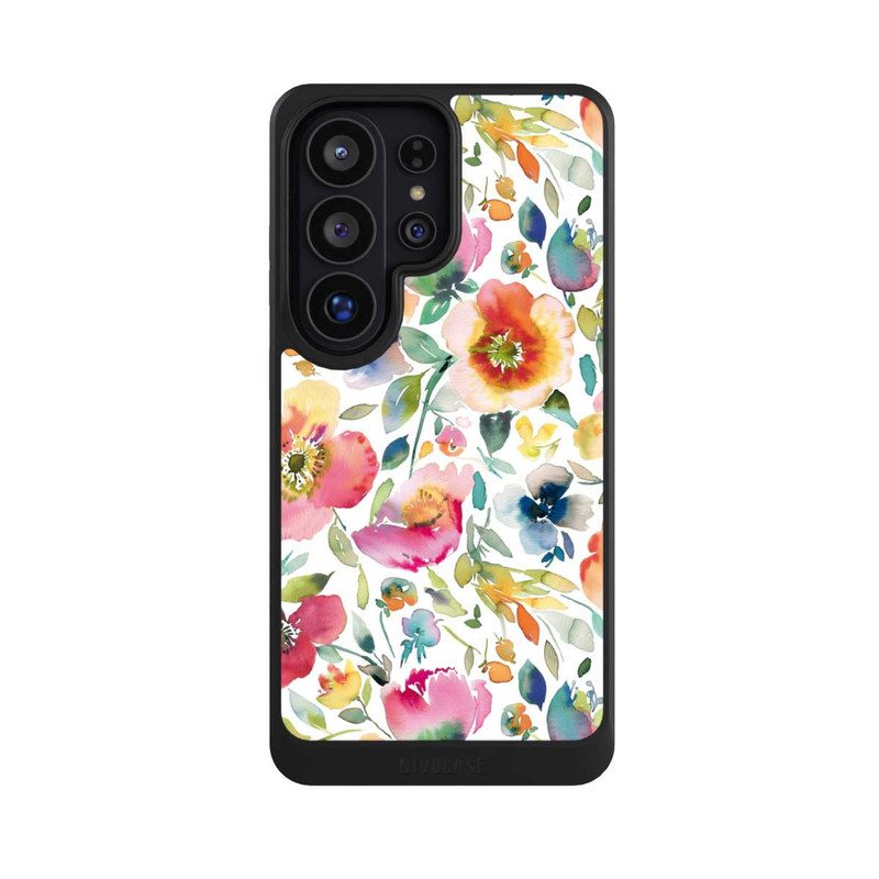 Galaxy S26 Ultra NIVOcore Psychedelic Poppies Multicolor