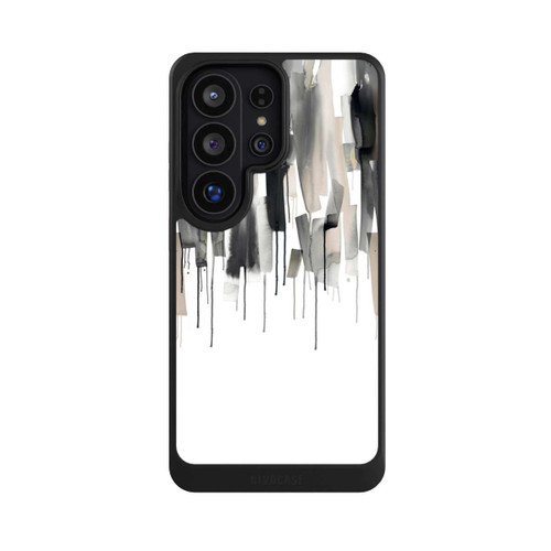 Samsung Galaxy S26 Ultra NIVOcore Watery Stripes Japandi Black