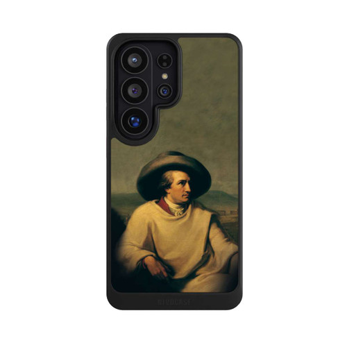 Samsung Galaxy S26 Ultra NIVOcore Johann Wolfgang von Goethe in the Campagna