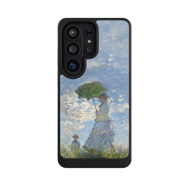 Galaxy S26 Ultra NIVOcore Frau mit Sonnenschirm - Monet