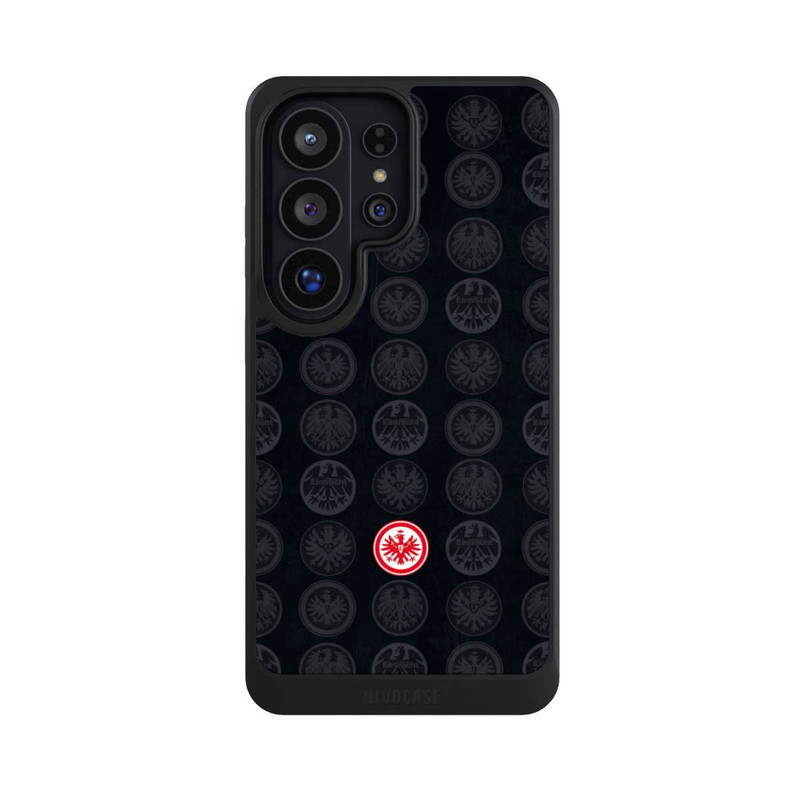 Galaxy S26 Ultra NIVOcore Eintracht Frankfurt Logo Pattern