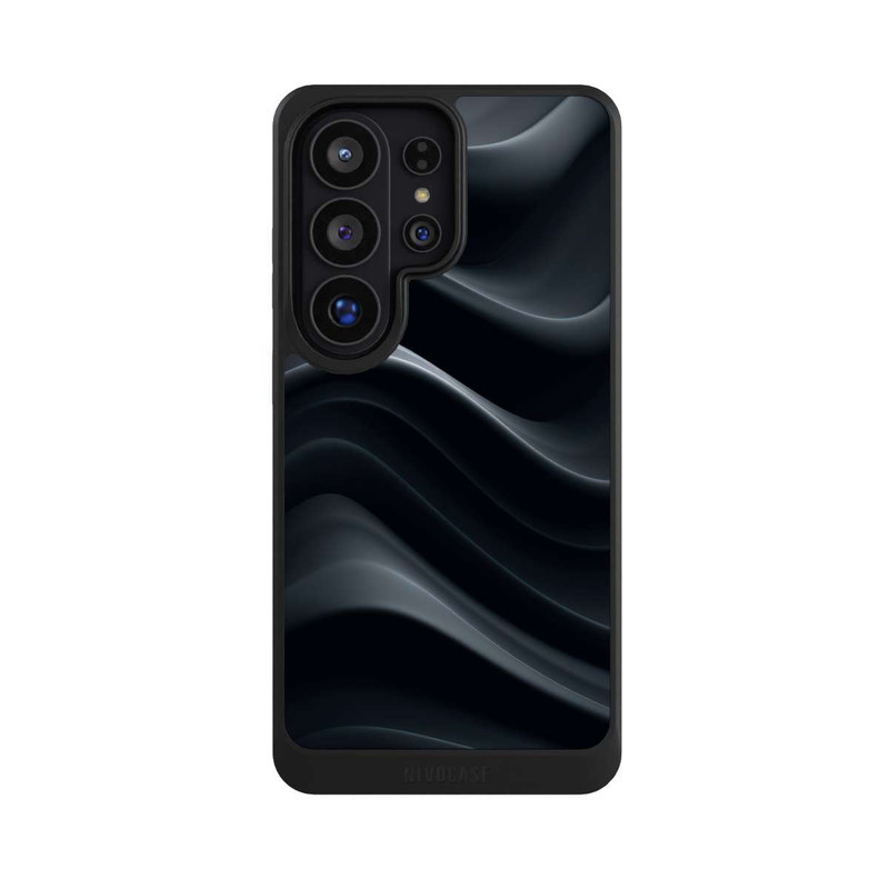 Galaxy S26 Ultra NIVOcore Black Waves Texture