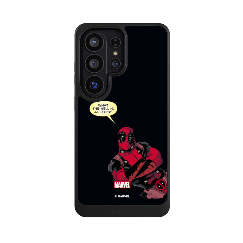Galaxy S26 Ultra NIVOcore Deadpool What the Hell