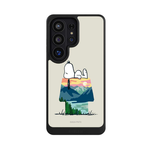 Samsung Galaxy S26 Ultra NIVOcore Snoopy Camping Hütte