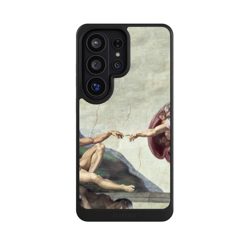 Galaxy S26 Ultra NIVOcore Die Erschaffung Adams-Michelangelo (Buonarroti)