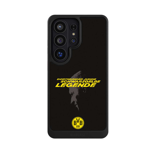 Samsung Galaxy S26 Ultra NIVOcore Danke Marco Schwarzgelbe Legende