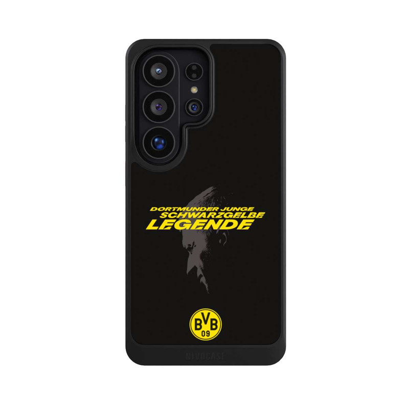 Galaxy S26 Ultra NIVOcore Danke Marco Schwarzgelbe Legende