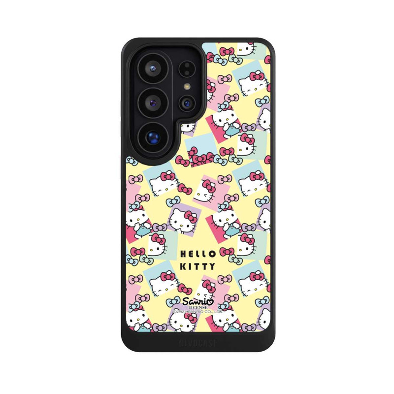 Galaxy S26 Ultra NIVOcore Hello Kitty Pastellmuster